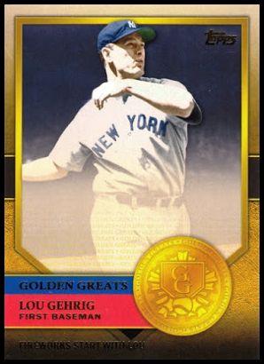 GG3 Lou Gehrig